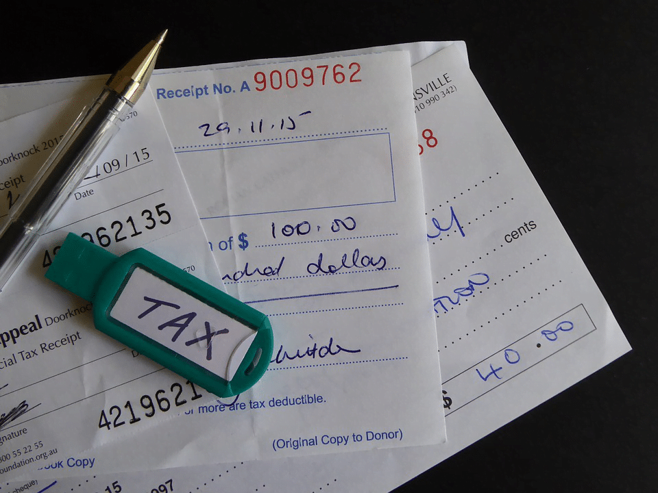 Vehicle Receipts