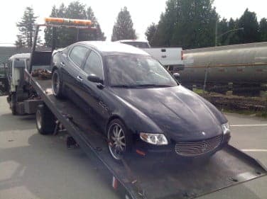 Scrap car removal North Shore BC