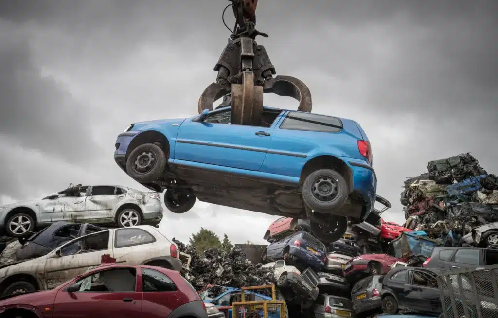 Scrap Car Removal in Vancouver