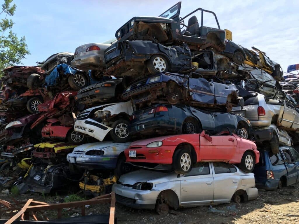 Scrap Car Removal in Vancouver