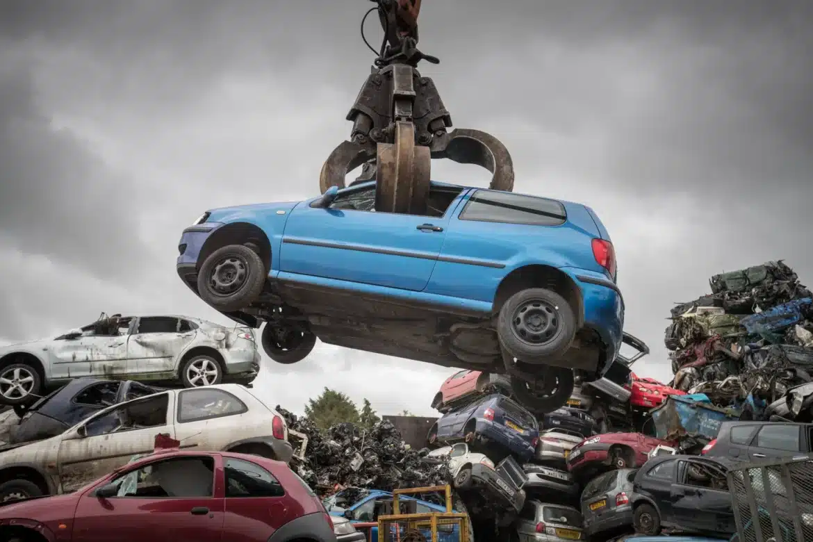 Scrap Car Removal in Vancouver