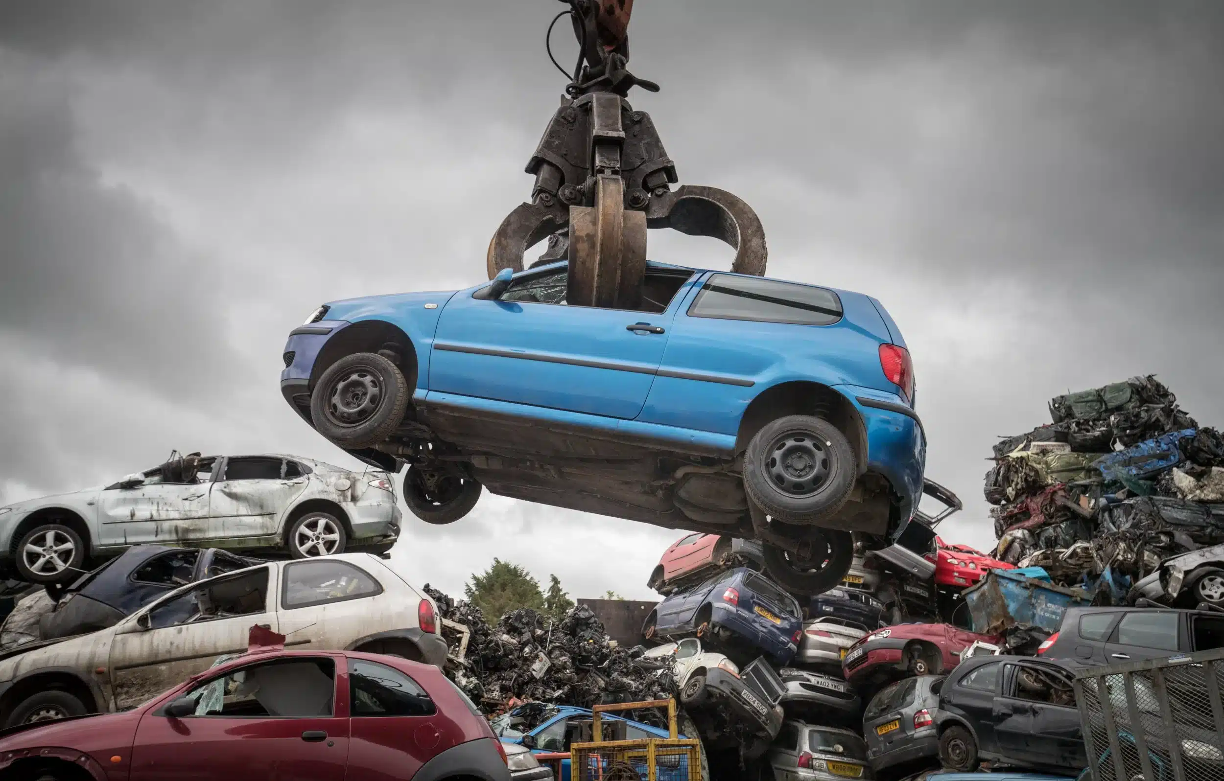 Scrap car removal in Vancouver