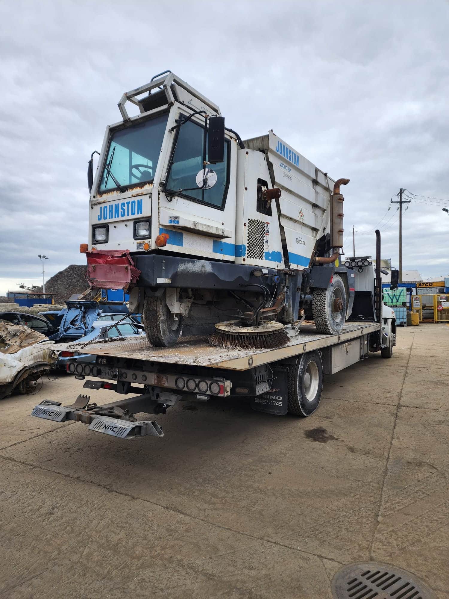 Car scrap removal services