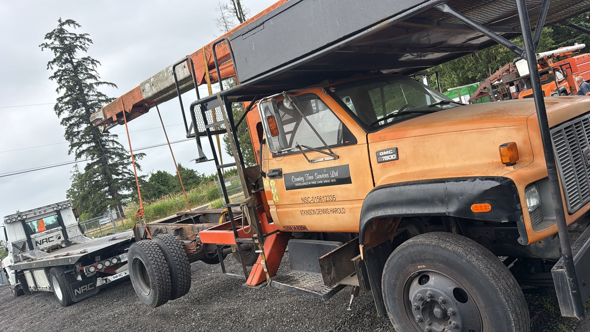 Noble Towing scrap car pickup