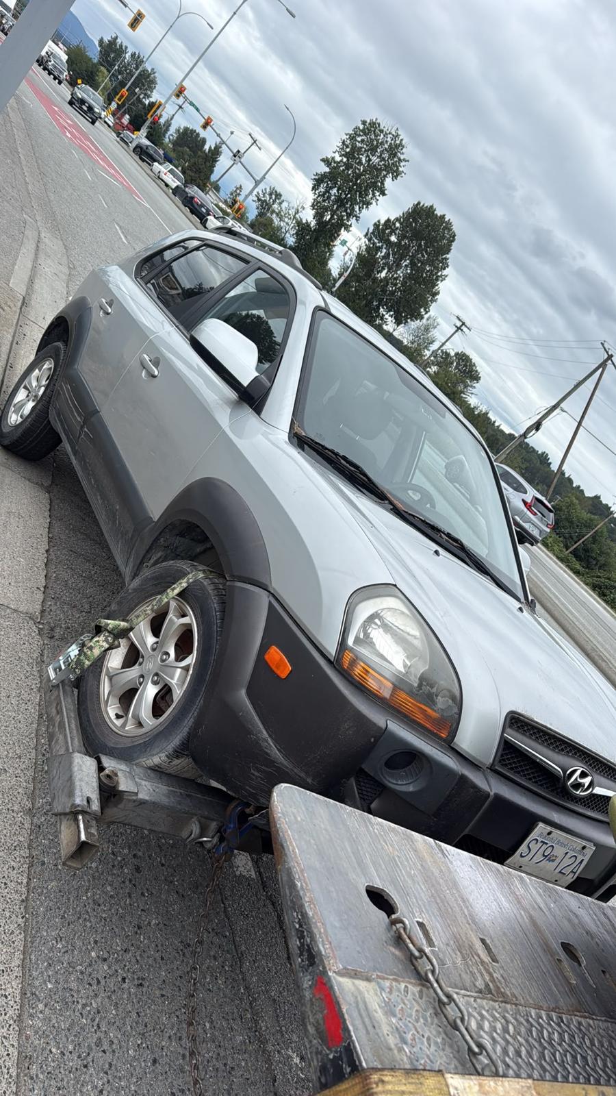 Noble Towing removal job